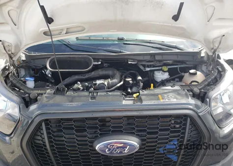 2022 Ford Transit T-250 z USA, uszkodzony, nr VIN 1FTBR1X86NKA23925